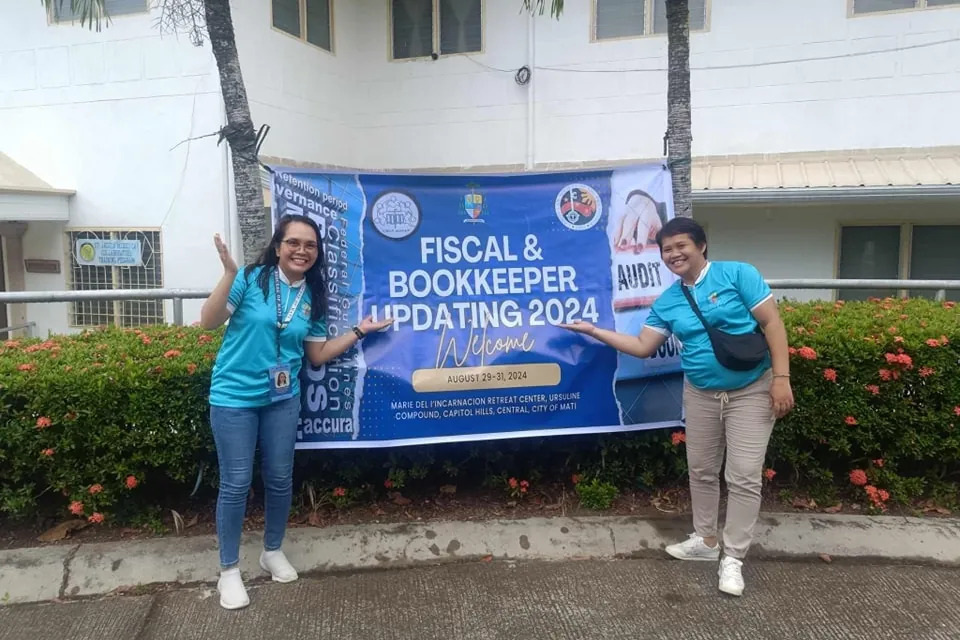 Diocese of Mati parish fiscal and bookkeeper seminar 2024