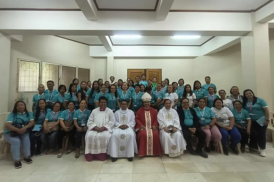 Diocese of Mati parish fiscal and bookkeeper seminar 2024