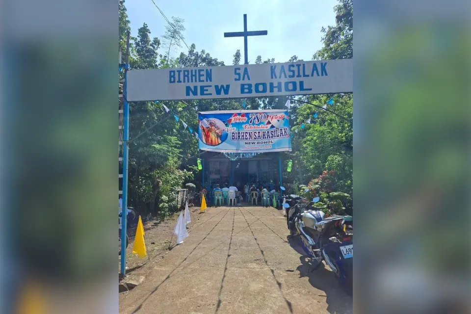 GKK Birhen sa Kasilak, New Bohol Manambulan 78th fiesta 2024