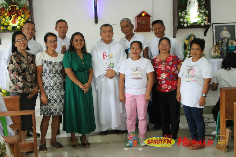 GKK San Nicolas De Tolentino Panabo 70th fiesta 2024