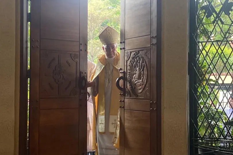 Holy Door Opening 9-2024