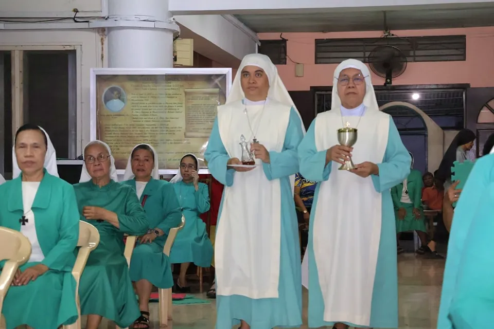 Living the Gospel Community (LGC) Sisters Mati begin novena for their Golden Jubilee 2024