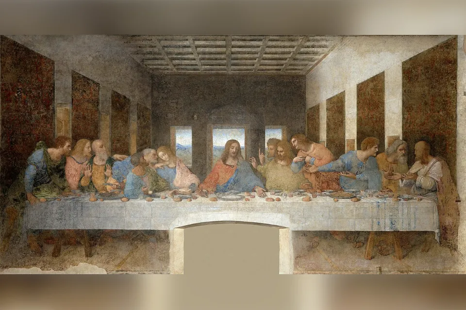 Leonardo da Vinci (1452-1519) - The Last Supper (1495-1498)