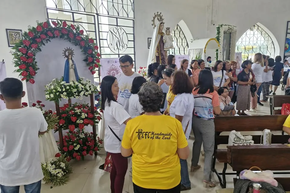 Marian Pilgrimage at the Diocesan Shrine of Our Mother of Perpetual Help in Maco, Davao de Oro 2024