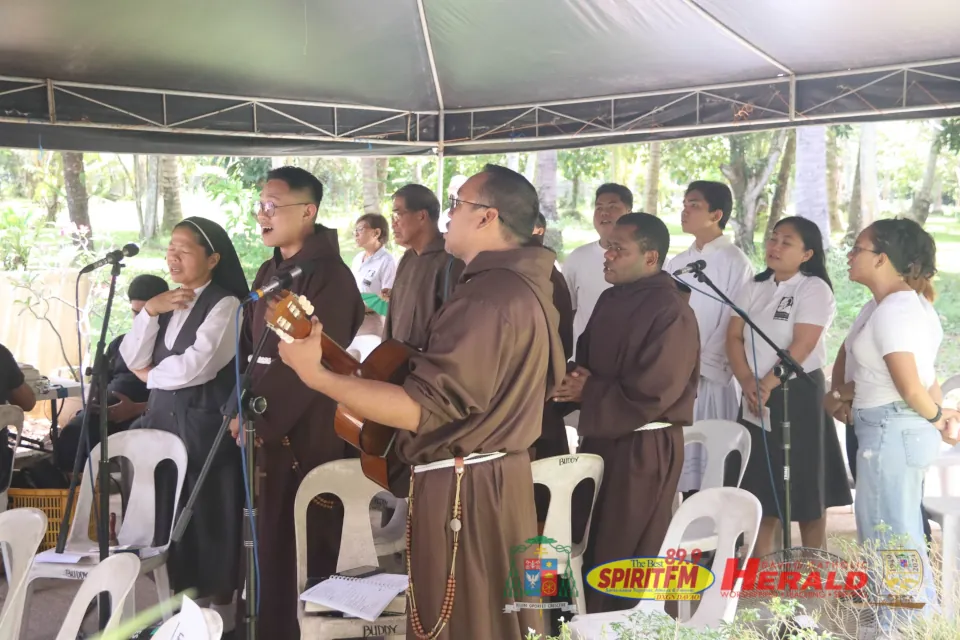 Order of Friars Minor at SGR Village, St Padre Pio fiesta 2024