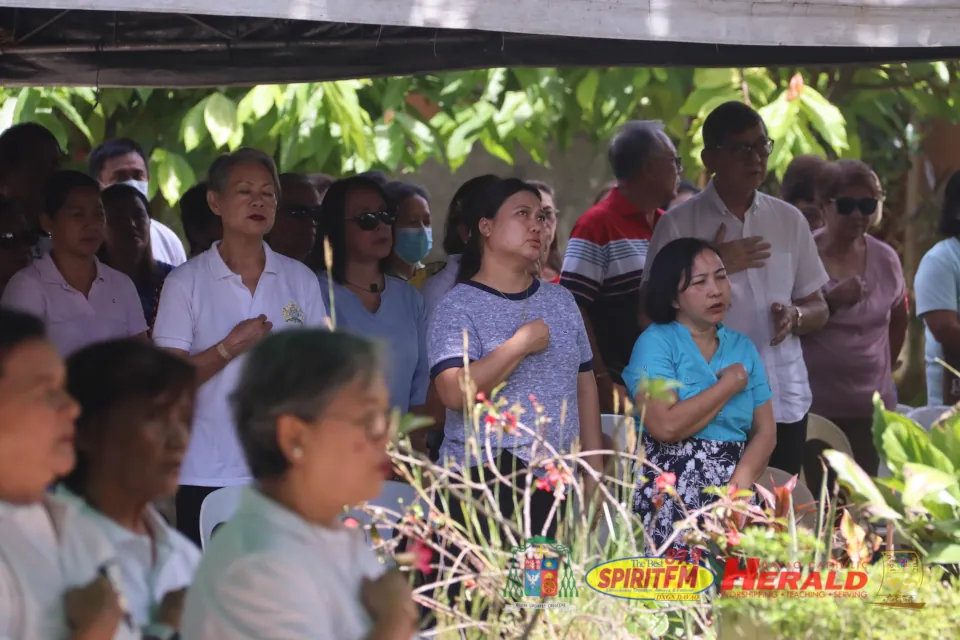 Order of Friars Minor at SGR Village, St Padre Pio fiesta 2024