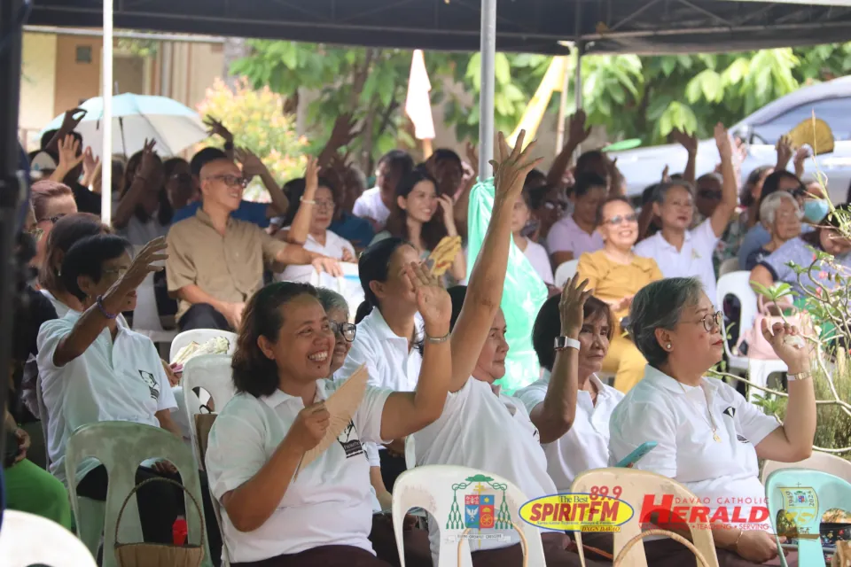 Order of Friars Minor at SGR Village, St Padre Pio fiesta 2024