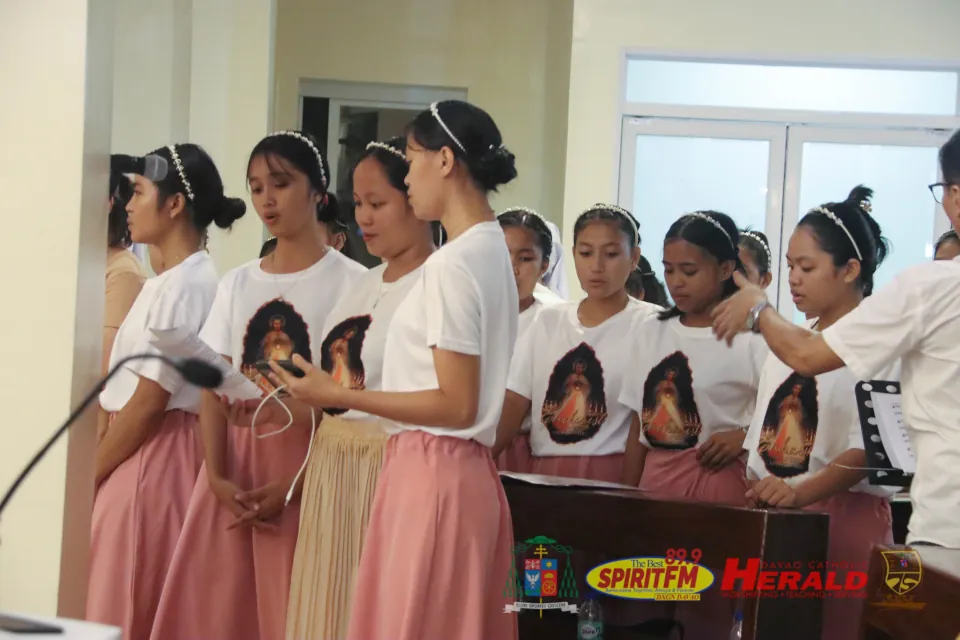 Prayer Concert of AJC sisters and Padre Pio kids