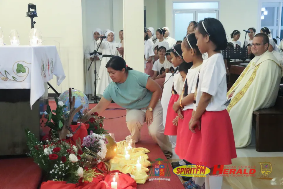 Prayer Concert of AJC sisters and Padre Pio kids