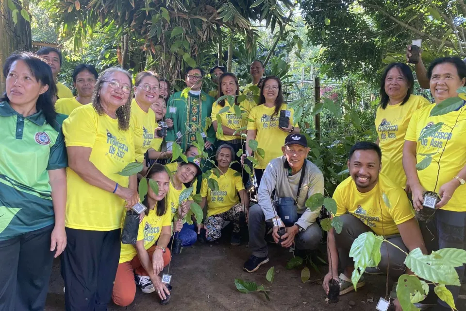 San Francisco de Asis (SFDA) Parish tree planting 2024