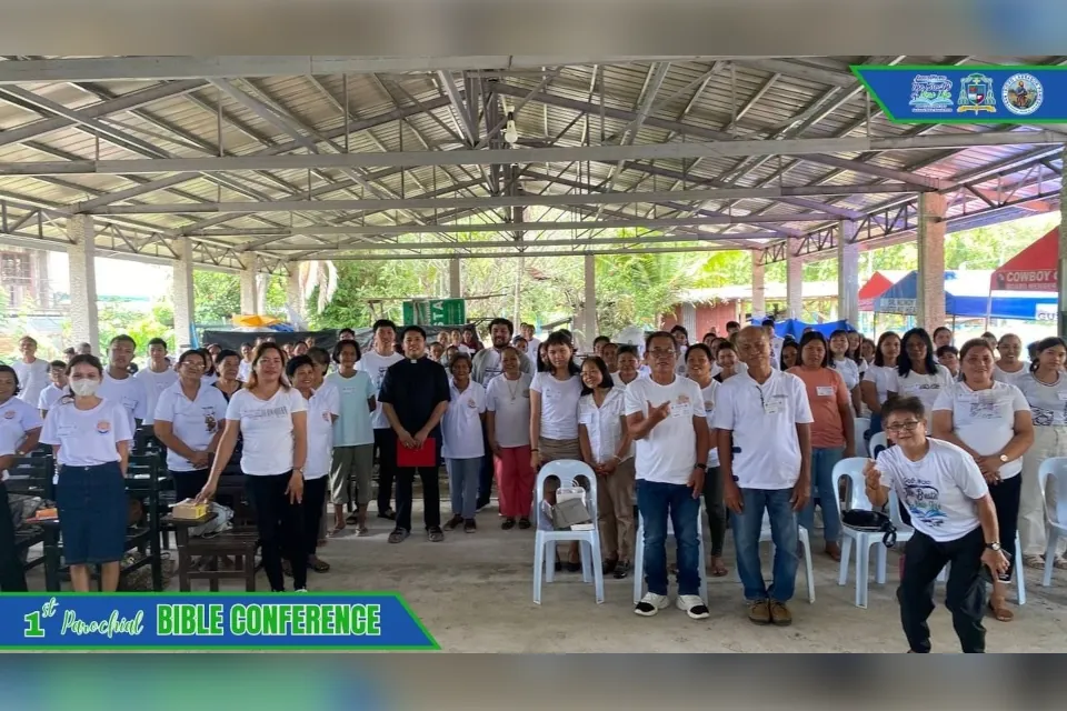 San Isidro Labrador Parish, Hagonoy 1st parochial Bible Conference 2024