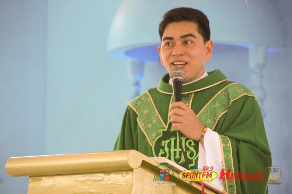 Fr. Abellanosa, San Isidro Labrador Parish sa Lumondao 31st foundation anniversary 2024