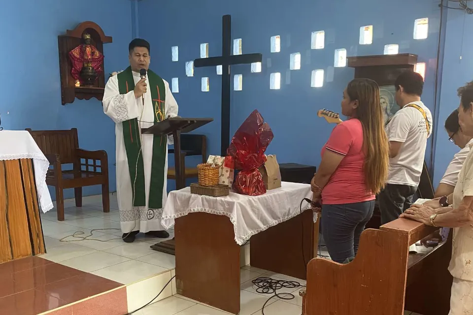 Sto Niňo GKK Bulusan Bangkal 1st monthly mass 2024