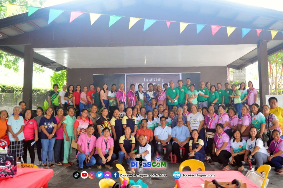 Year of Prayer Launch at Sto Niño Vicariate, San Agustine Parish, Panabo, Diocese of Tagum, 2024