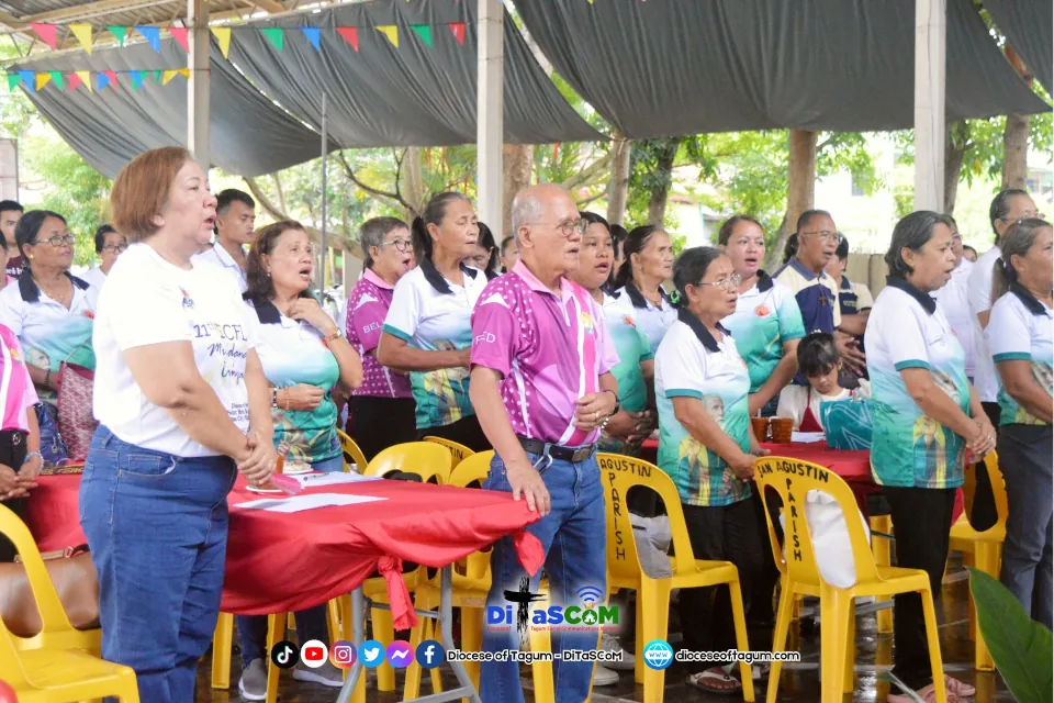 Year of Prayer Launch at Sto Niño Vicariate, San Agustine Parish, Panabo, Diocese of Tagum, 2024