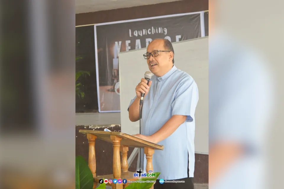 Year of Prayer Launch at Sto Niño Vicariate, San Agustine Parish, Panabo, Diocese of Tagum, 2024