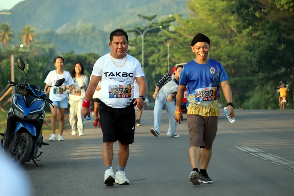 Diocese of Mati Fun Run for a Cause 2024