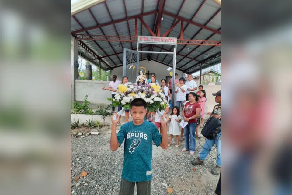 GKK Sta Teresita sa Batang Hesus Cabantian 18th Fiesta