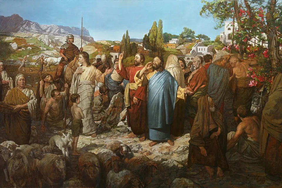 Parable of the Wedding Feast by Andrei Mironov