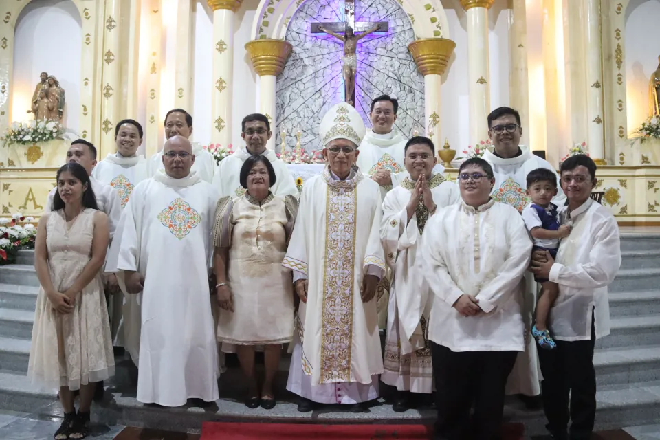 Rev Jestoni Javinez Udal priesthood ordination