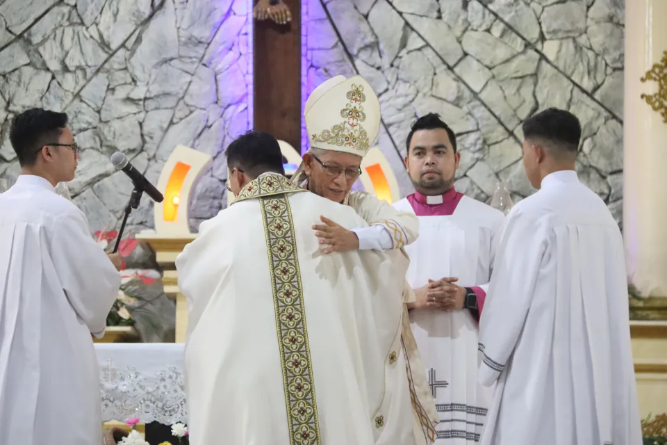 Rev Jestoni Javinez Udal priesthood ordination