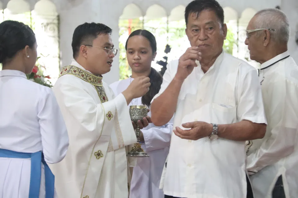 Rev Jestoni Javinez Udal priesthood ordination