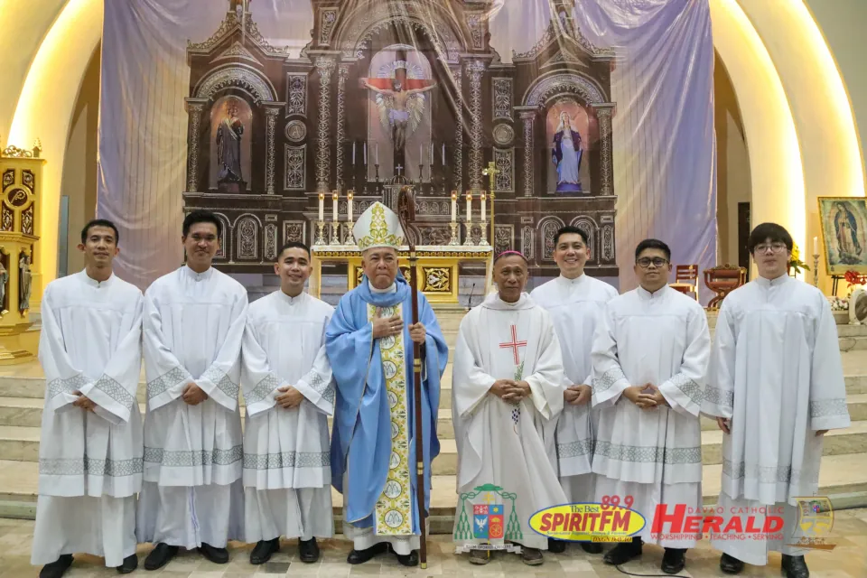 Rite of Admission to Candidacy for Holy Orders 2024