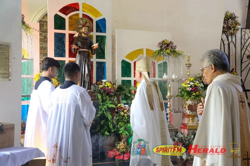 San Francisco de Asis Parish Tagakpan 25th fiesta