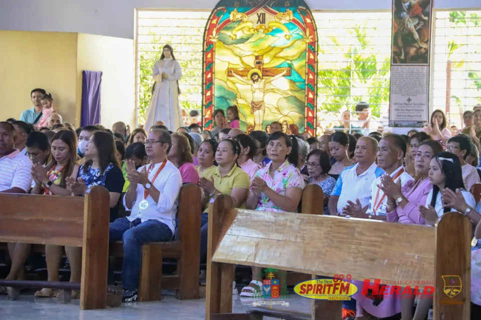 San Francisco de Asis Parish Tagakpan 25th fiesta