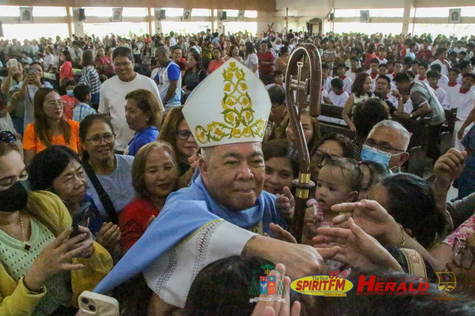 Sto Rosaryo Parish Toril 76th fiesta