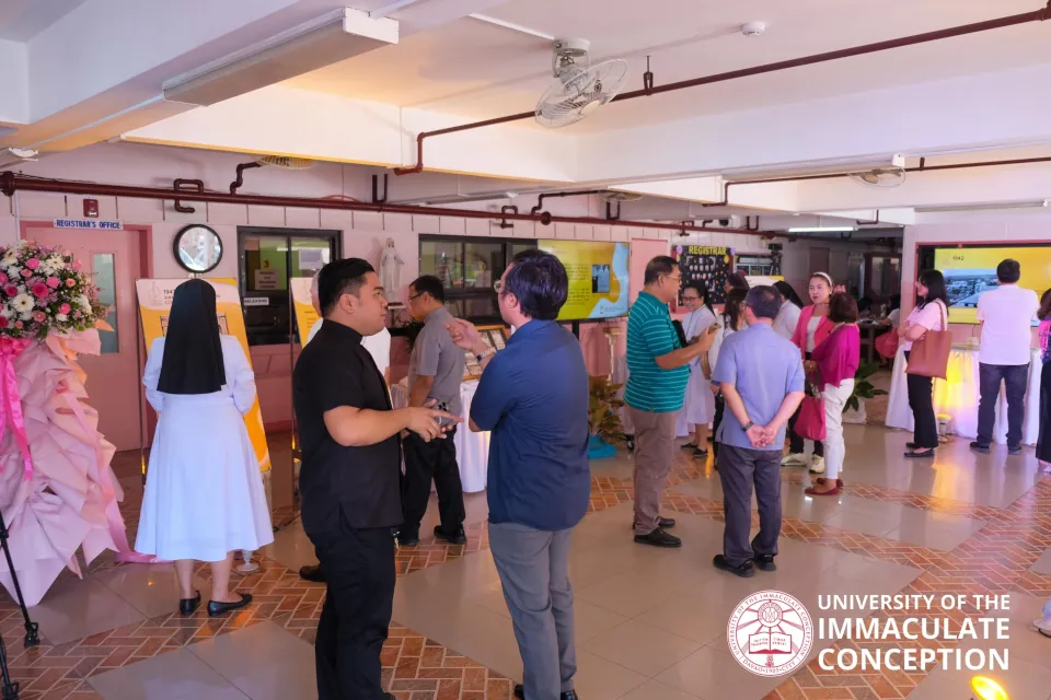 Wayfinding through Uncharted Waters UIC exhibit for the 75th Anniversary of the Davao Archdiocese 2024