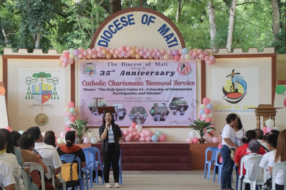 35th Anniversary of the Catholic Charismatic Renewal Service Diocese of Mati