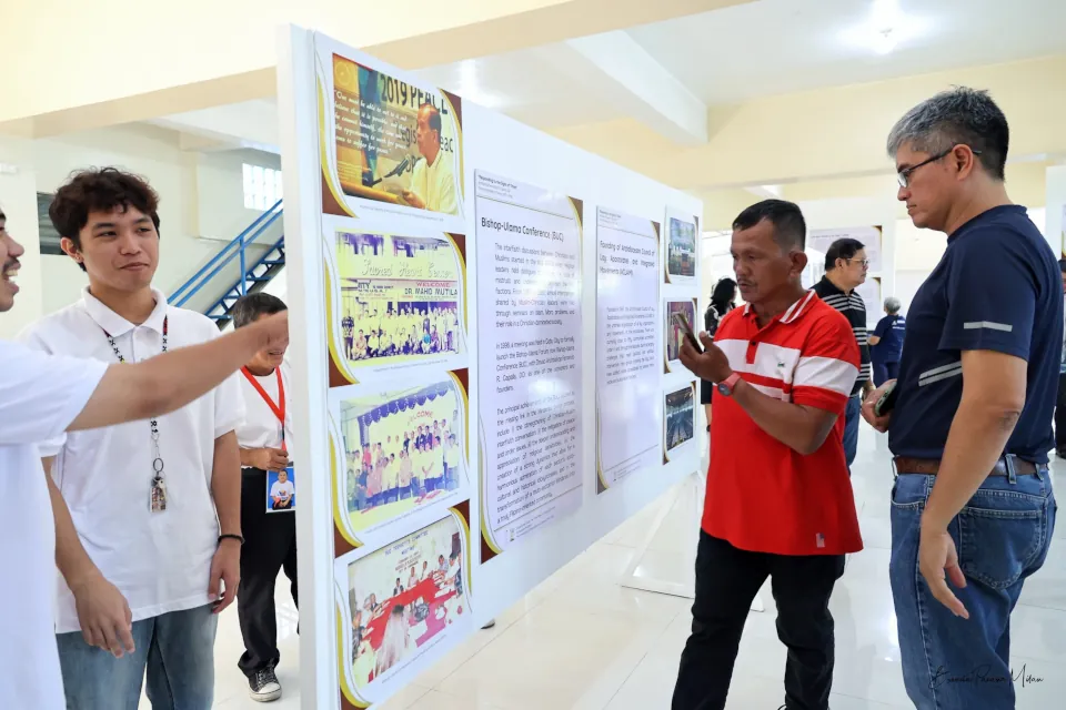 De Navigatione exhibit at San Pablo Parish 2024