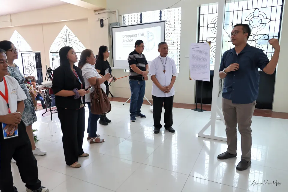 De Navigatione exhibit at San Pablo Parish 2024