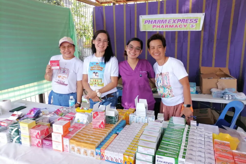 Medical Mission Holy Family Parish 20th Anniversary