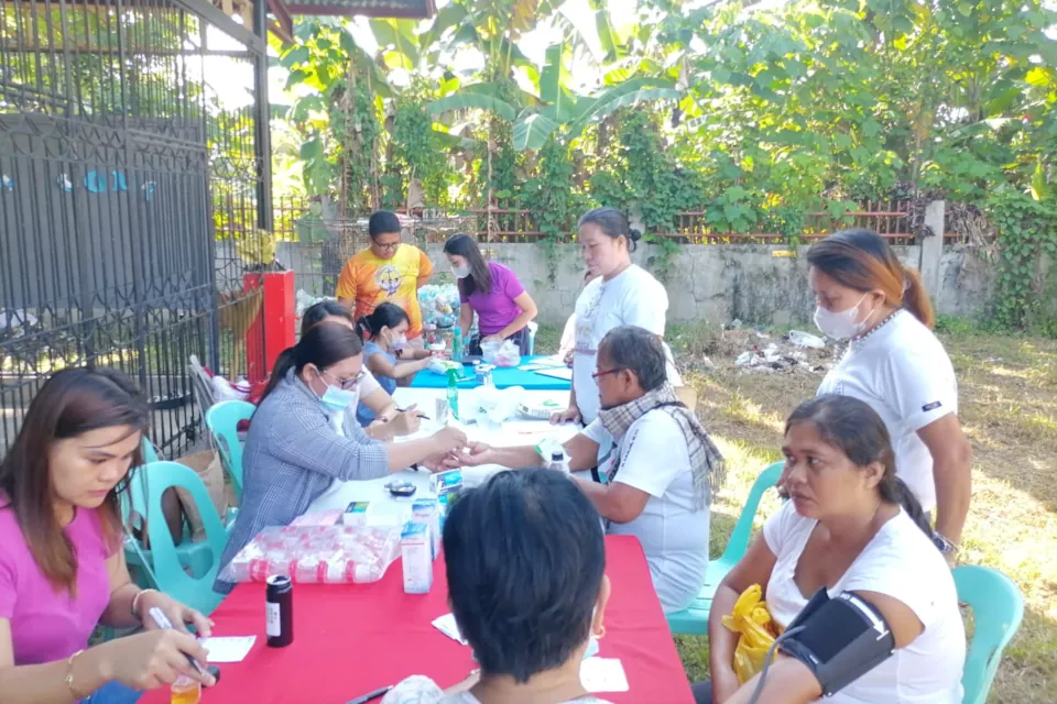 Medical Mission Holy Family Parish 20th Anniversary