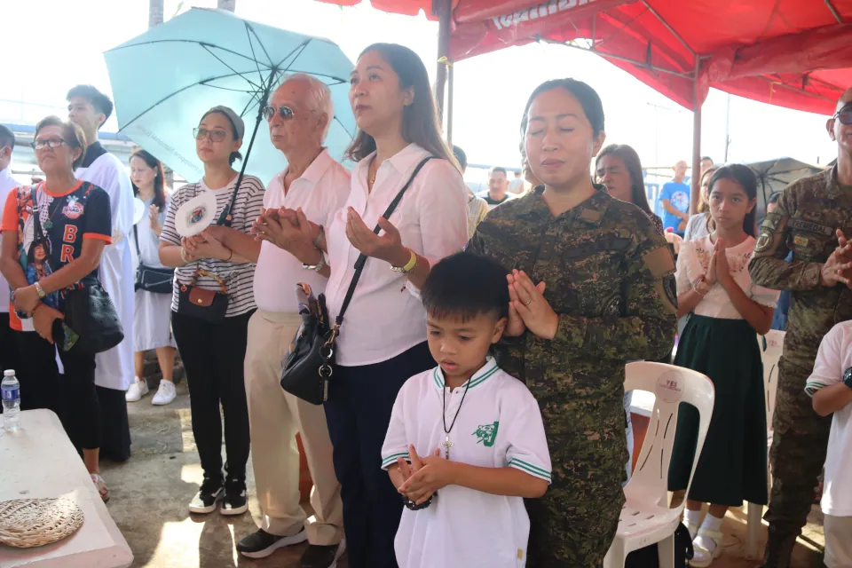 Nuestra Señora la Virgen del Pilar Chapel, Magsaysay Park 39th Anniversary