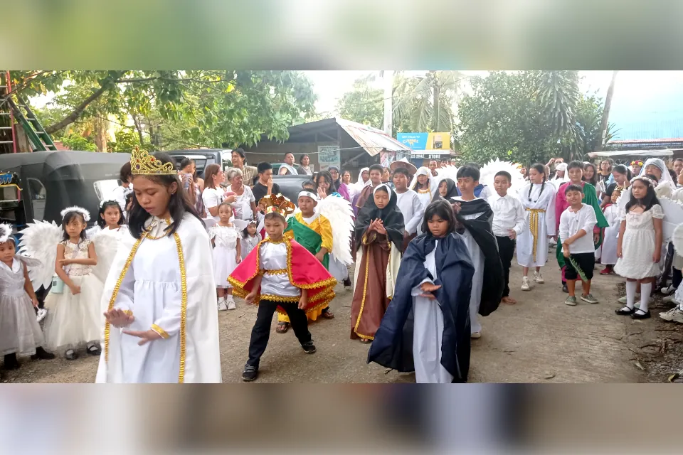 Parade of Saints Zone 2 OMPH 2024