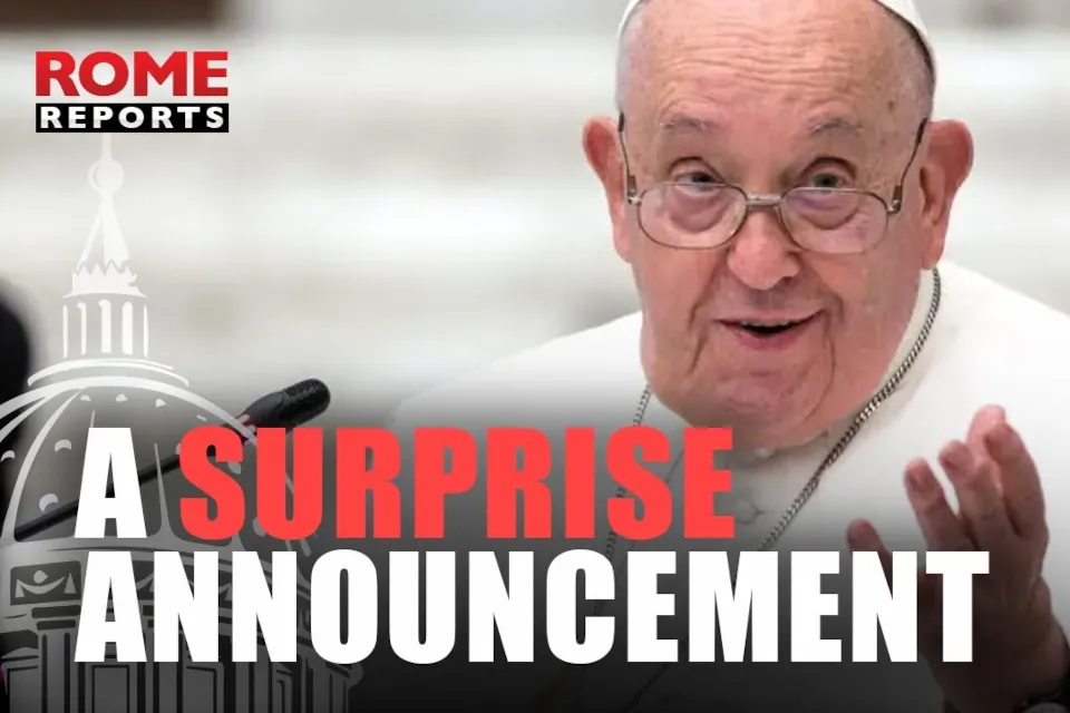 Pope Francis announcement at end of synod