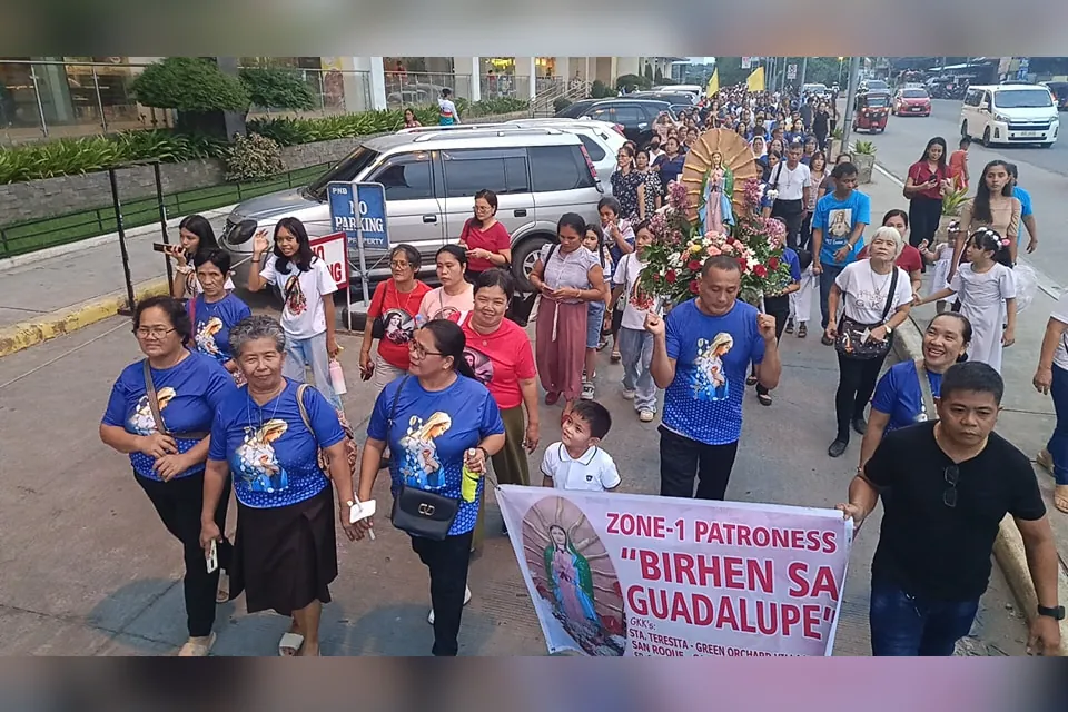 SMPRP Marian Procession October 2024